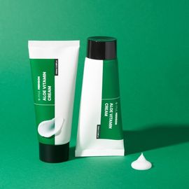 [PAUL MEDISON] Aloe Vitamin Cream 100ml - Moisturizing with Aloe Vera, Vitamin E, and Wrinkle-Improving Adenosine - Made in Korea